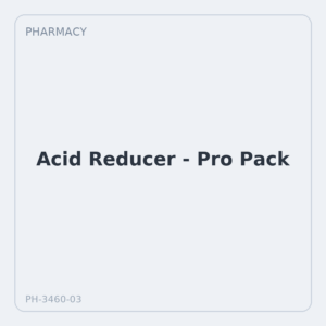 Acid Reducer - Pro Pack