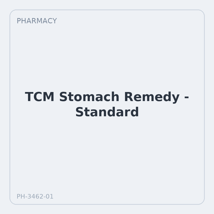 TCM Stomach Remedy - Standard
