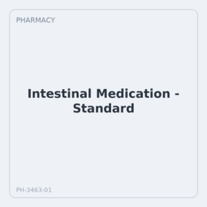Intestinal Medication - Standard