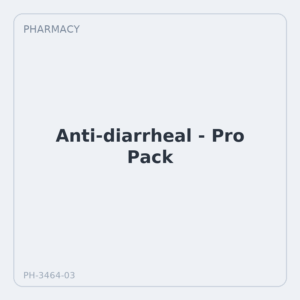 Anti-diarrheal - Pro Pack