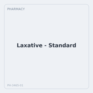 Laxative - Standard