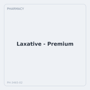 Laxative - Premium