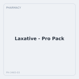 Laxative - Pro Pack