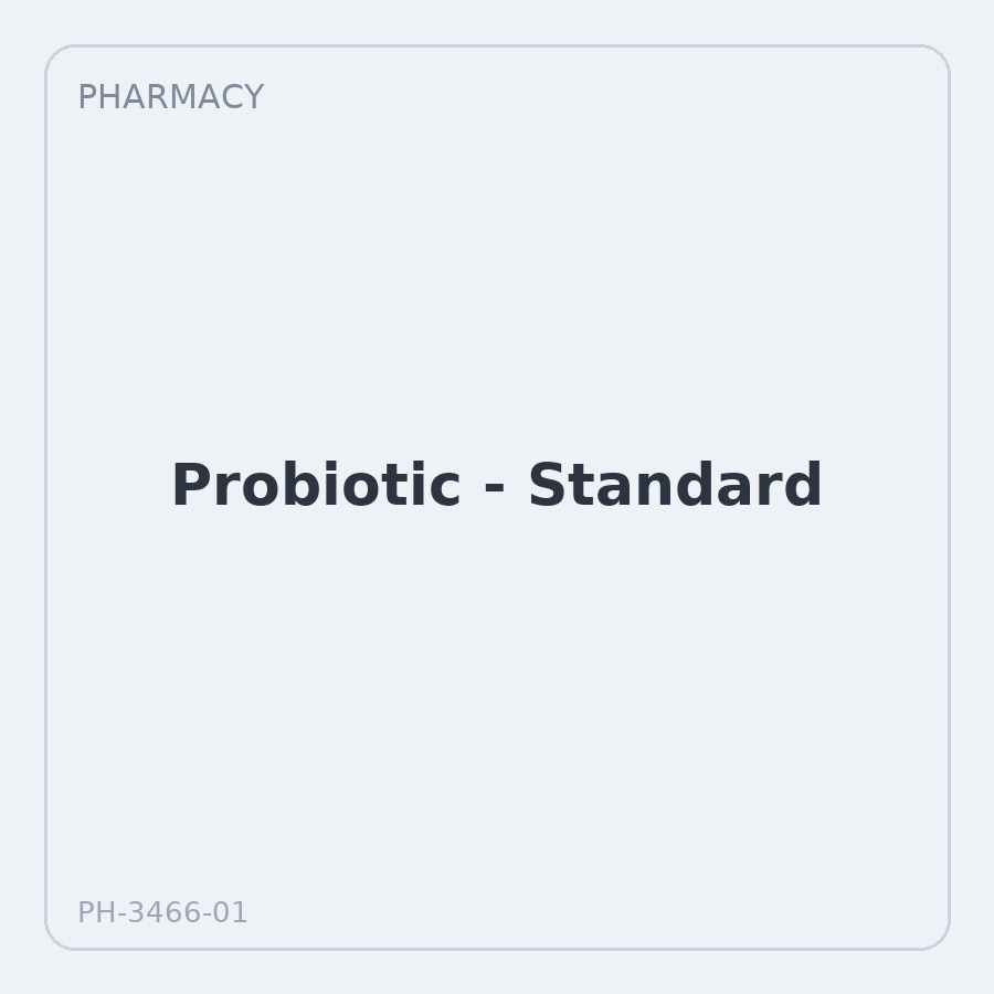 Probiotic - Standard