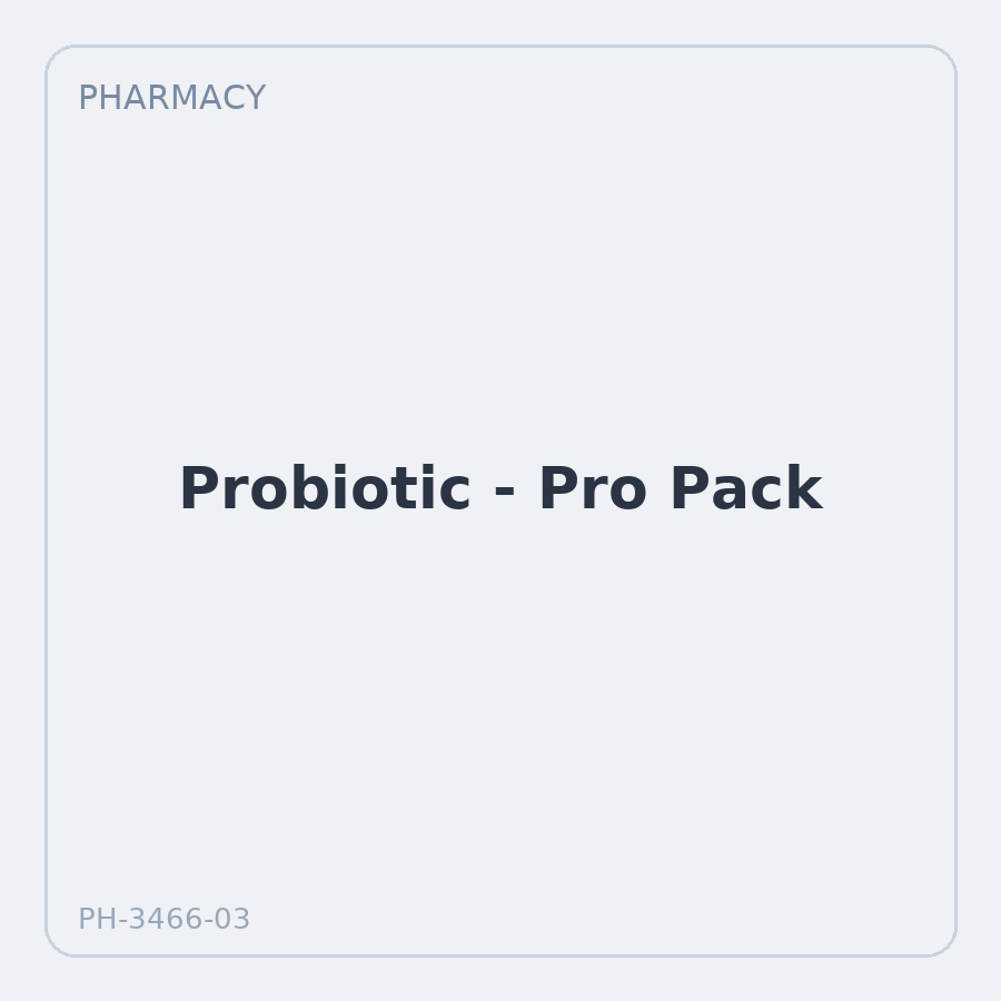Probiotic - Pro Pack