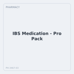 IBS Medication - Pro Pack