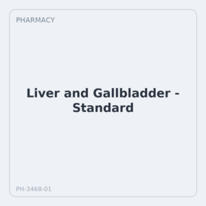 Liver and Gallbladder - Standard