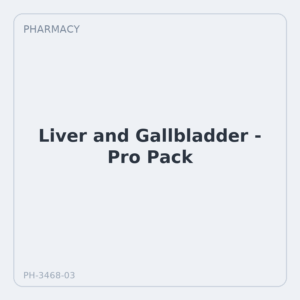 Liver and Gallbladder - Pro Pack