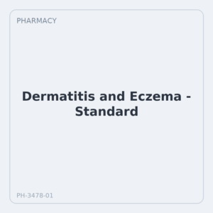 Dermatitis and Eczema - Standard