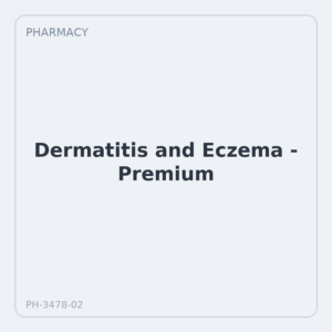Dermatitis and Eczema - Premium