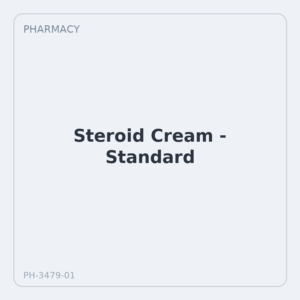 Steroid Cream - Standard