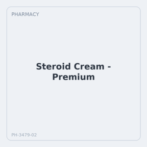 Steroid Cream - Premium