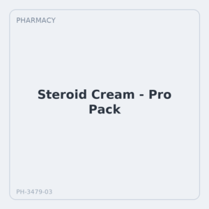 Steroid Cream - Pro Pack