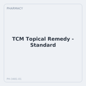 TCM Topical Remedy - Standard