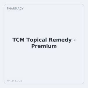 TCM Topical Remedy - Premium