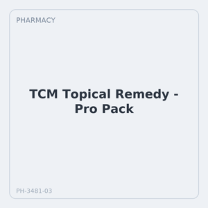 TCM Topical Remedy - Pro Pack
