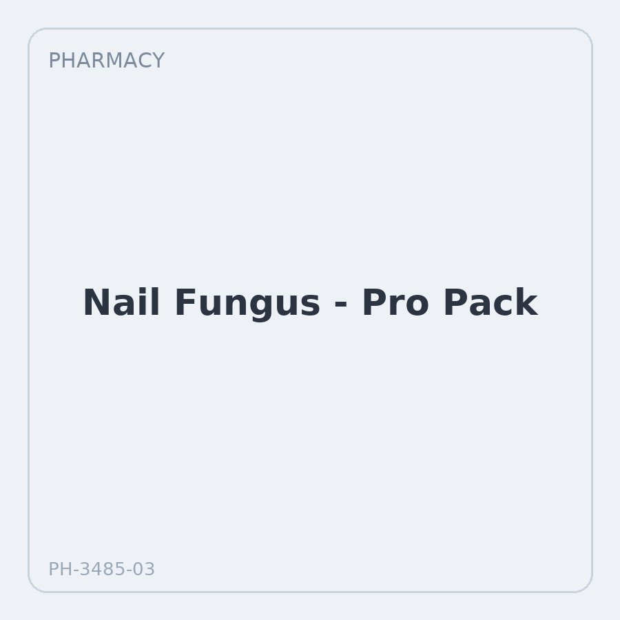 Nail Fungus - Pro Pack