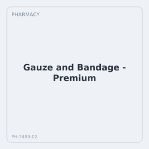Gauze and Bandage - Premium