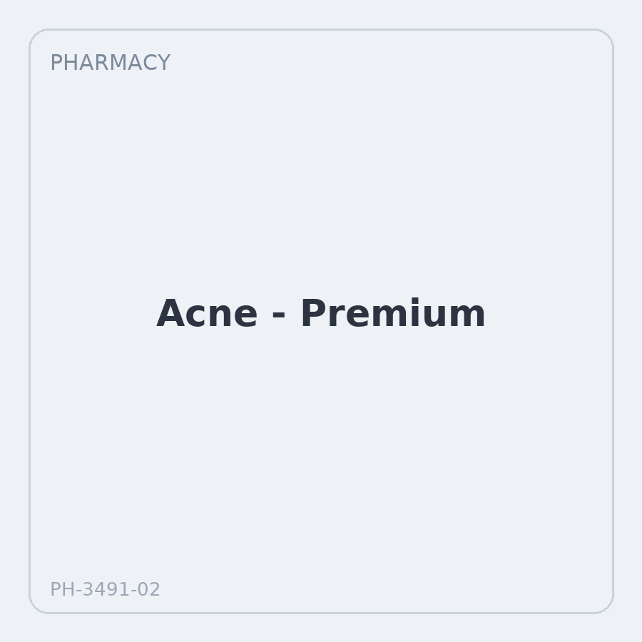Acne - Premium