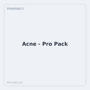 Acne - Pro Pack