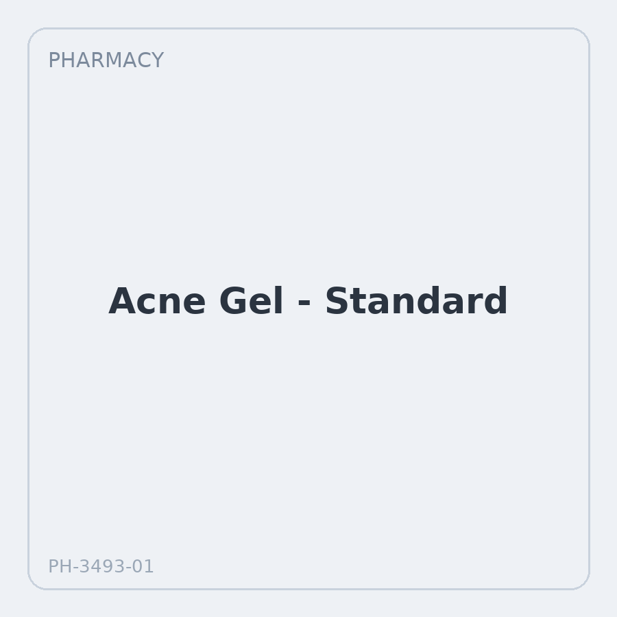 Acne Gel - Standard