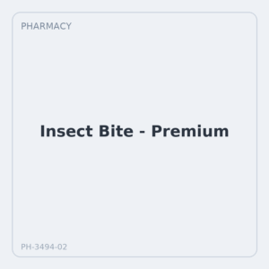 Insect Bite - Premium