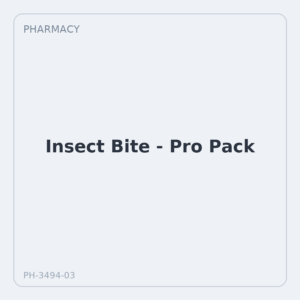 Insect Bite - Pro Pack