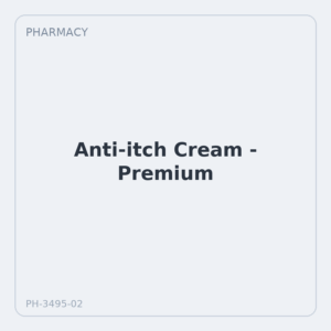 Anti-itch Cream - Premium