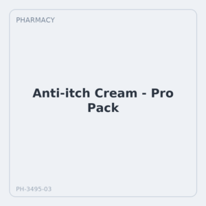 Anti-itch Cream - Pro Pack