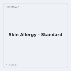 Skin Allergy - Standard