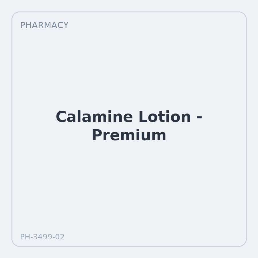 Calamine Lotion - Premium
