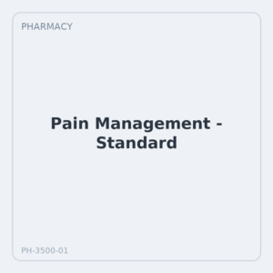 Pain Management - Standard