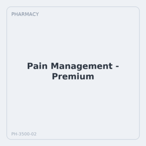 Pain Management - Premium