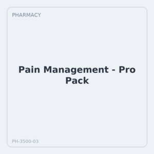 Pain Management - Pro Pack