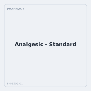 Analgesic - Standard