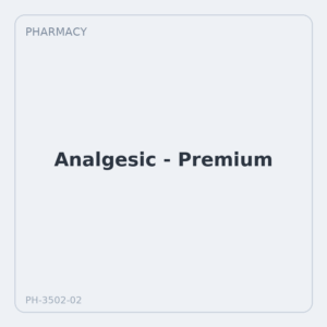 Analgesic - Premium