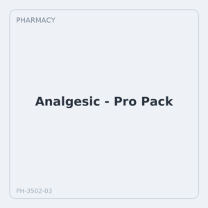 Analgesic - Pro Pack