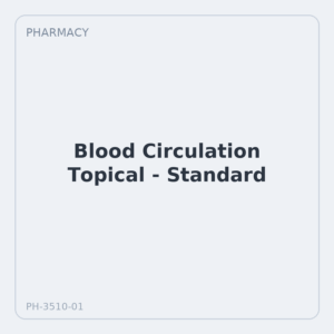 Blood Circulation Topical - Standard