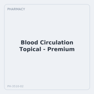 Blood Circulation Topical - Premium