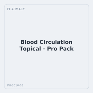 Blood Circulation Topical - Pro Pack