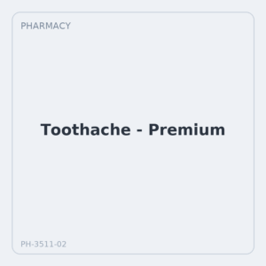 Toothache - Premium
