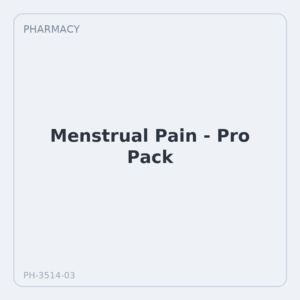 Menstrual Pain - Pro Pack