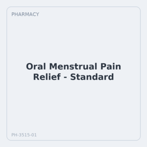 Oral Menstrual Pain Relief - Standard