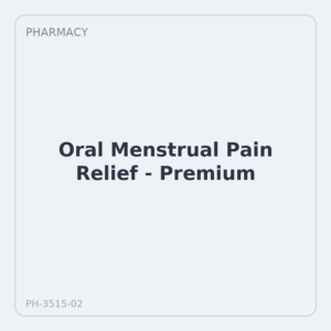 Oral Menstrual Pain Relief - Premium