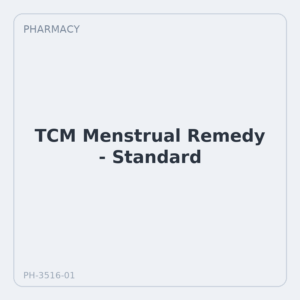 TCM Menstrual Remedy - Standard