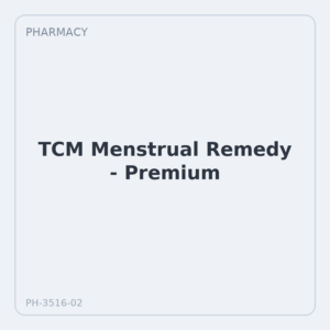 TCM Menstrual Remedy - Premium