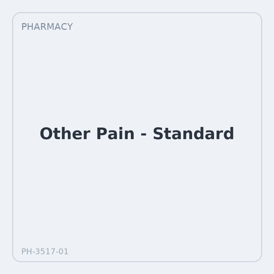 Other Pain - Standard