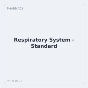 Respiratory System - Standard