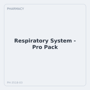 Respiratory System - Pro Pack