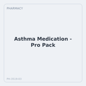Asthma Medication - Pro Pack